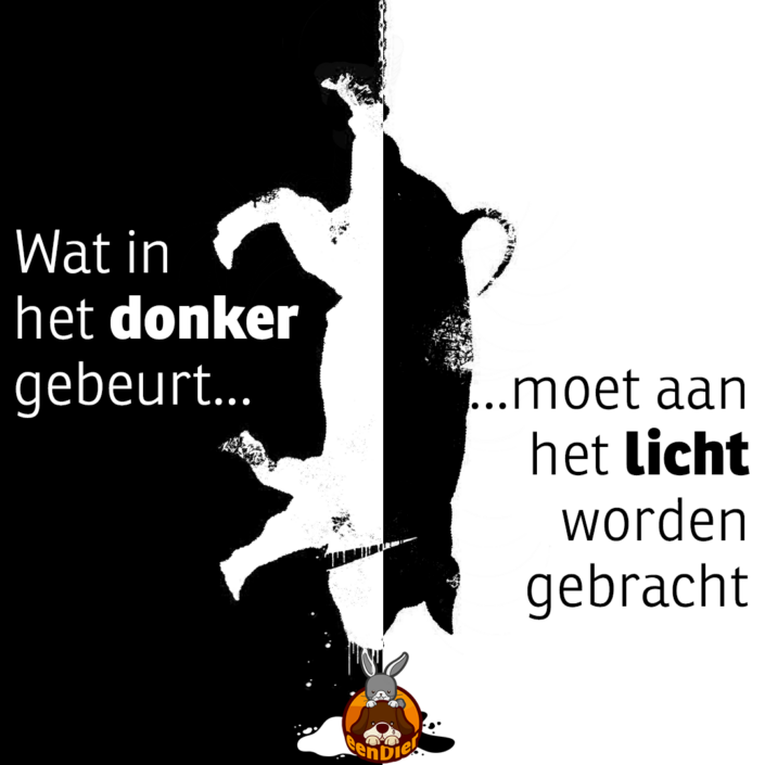 Varken hangt aan poten